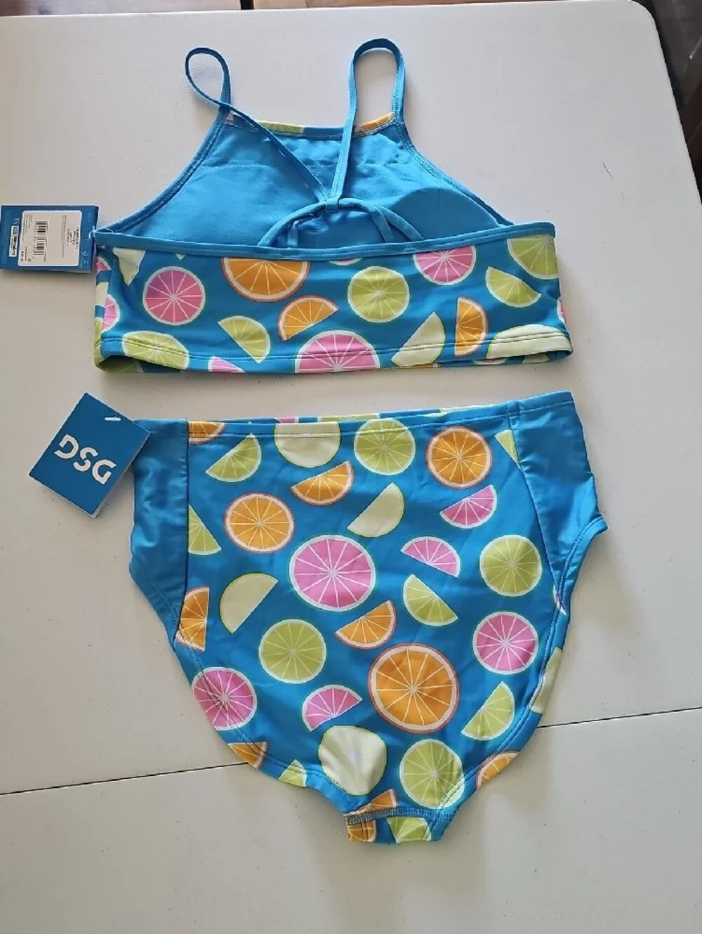 DSG bright turquoise